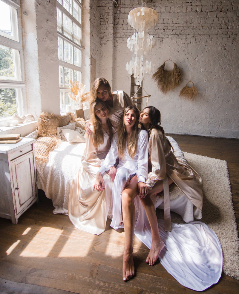 Bridal and Bridesmaids Morning