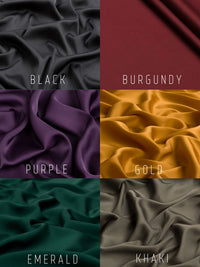 Okiya Studio, set of colours for silky robes
