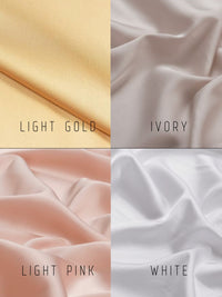 Silk Long Robe with Cuffs-Robes-Okiya Studio