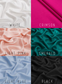 Split Side Viscose Kimono Robe - Okiya Studio