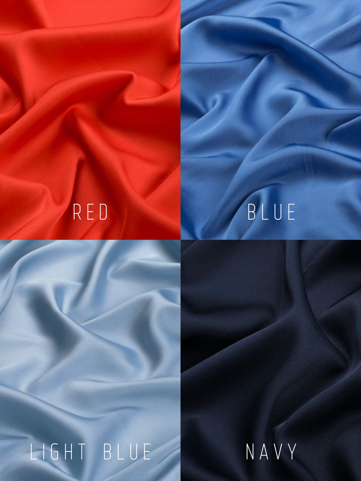 Okiya Studio, set of colours for silky robes