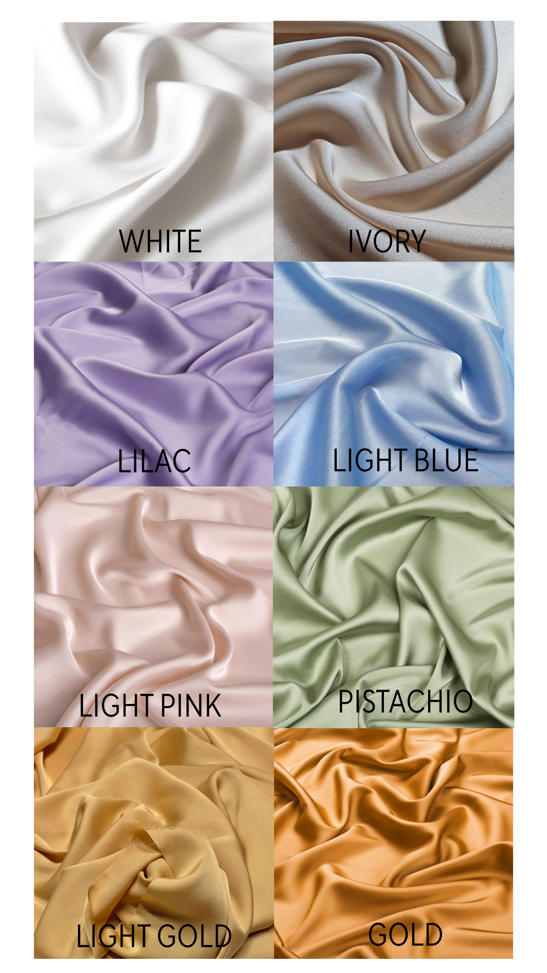 Silky Robe with Bow Cuff Ties - Okiya Studio