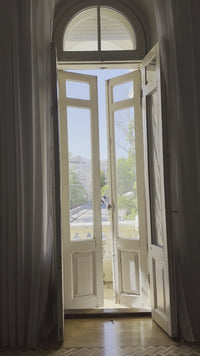 Okiya Studio Silky Long Robe with Open Back