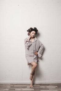 Cotton Shirt-Shirts-Okiya Studio