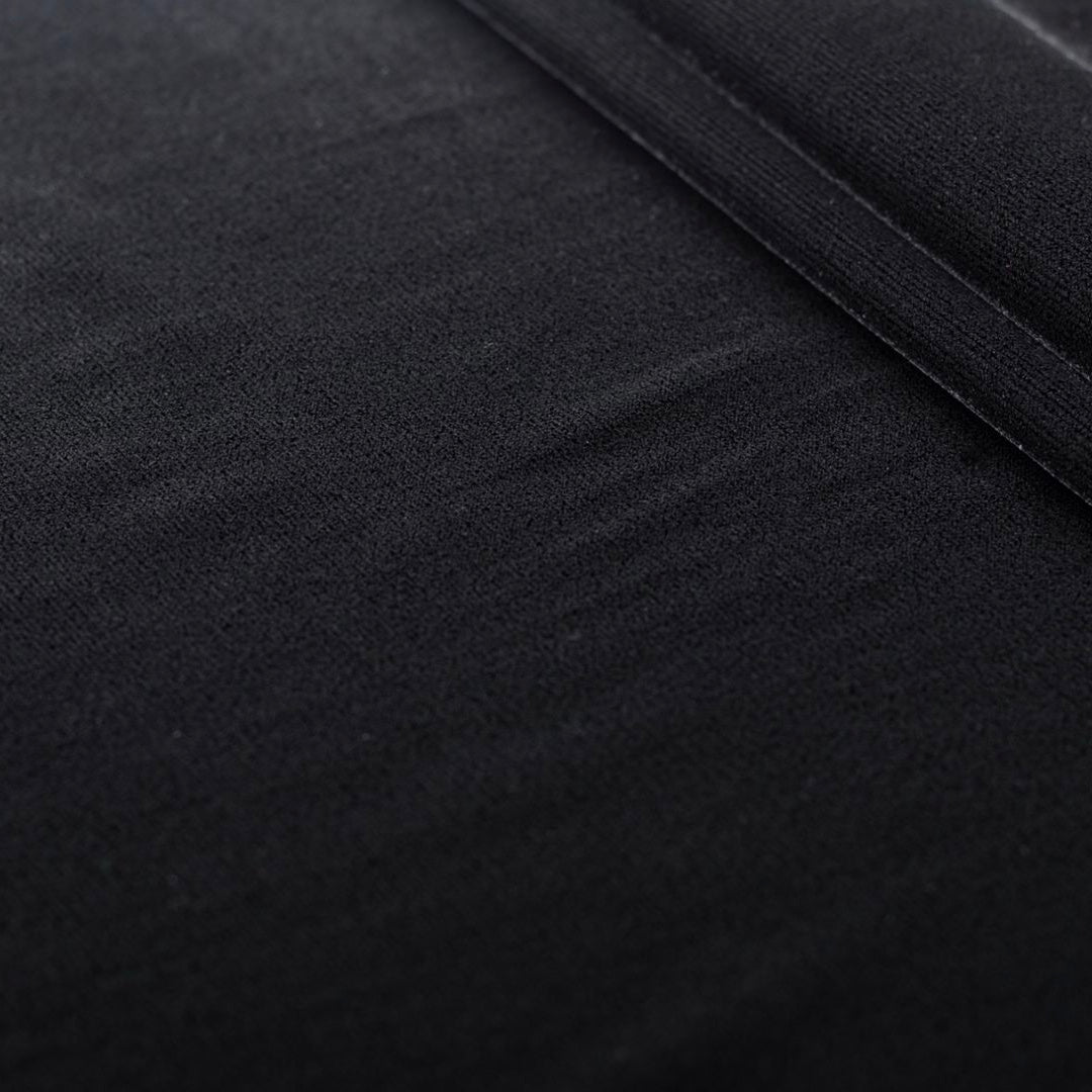 Velour Long Nightgown with Open Back-Nightgowns-Okiya Studio