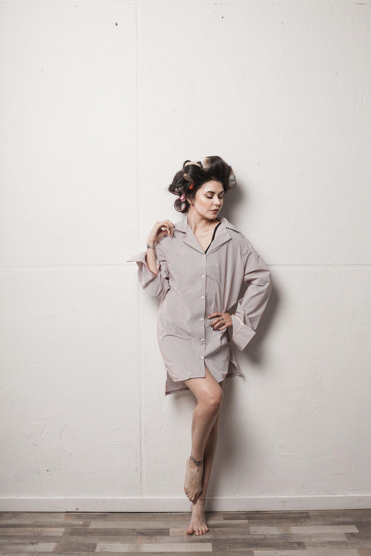 Cotton Shirt-Shirts-Okiya Studio