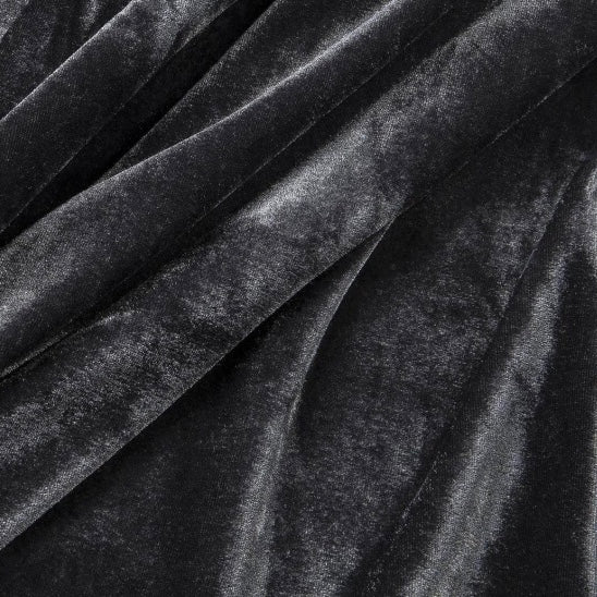 Velour Pajama Set (Pants + Top)-Pajamas-Okiya Studio