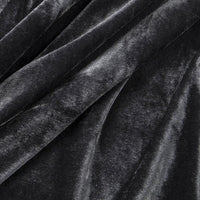 Velour Pajama Set (Pants + Top)-Pajamas-Okiya Studio