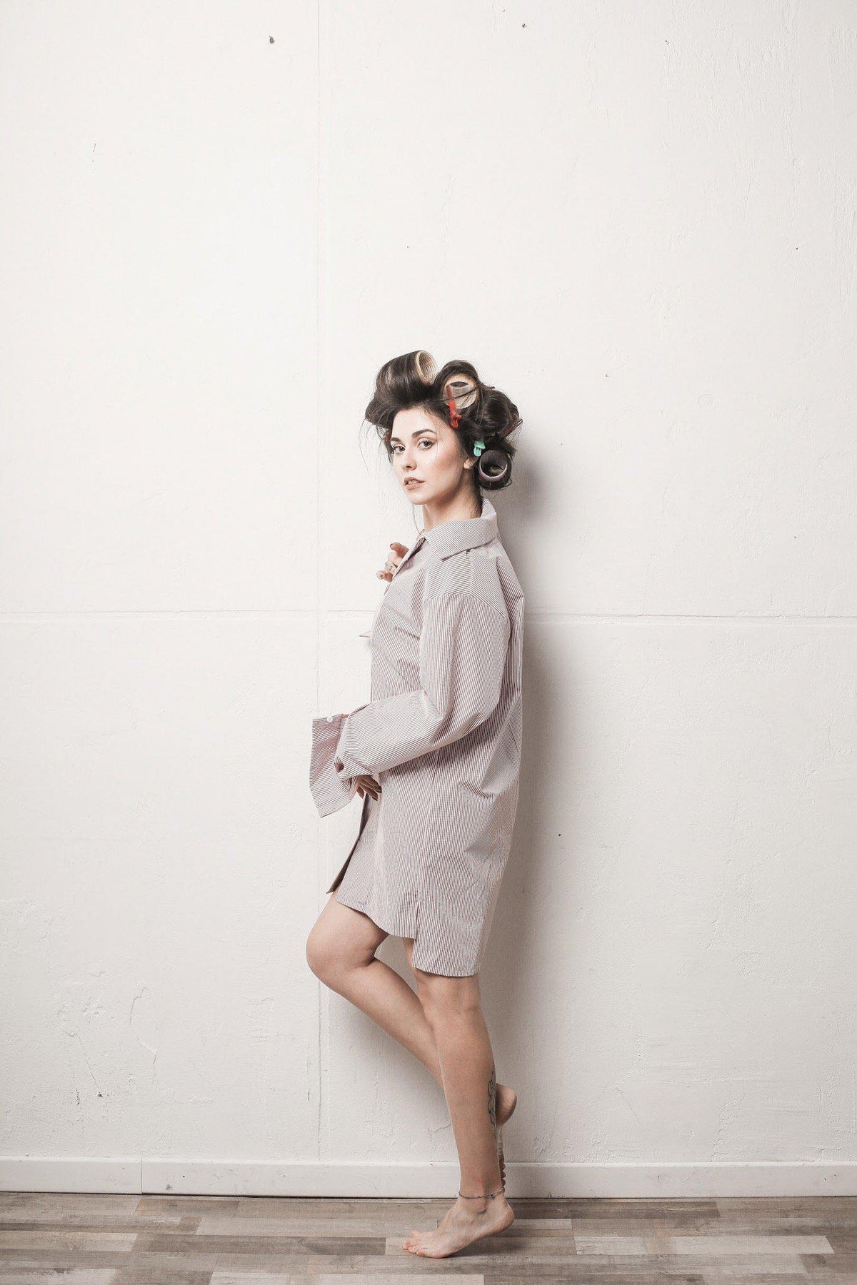Cotton Shirt-Shirts-Okiya Studio
