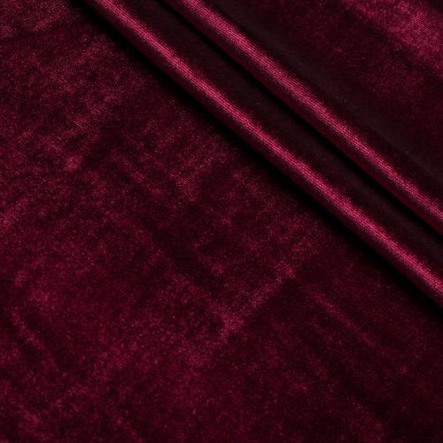 Velour Long Nightgown with Open Back-Nightgowns-Okiya Studio