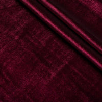 Velour Long Nightgown with Open Back-Nightgowns-Okiya Studio