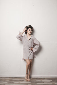 Cotton Shirt-Shirts-Okiya Studio