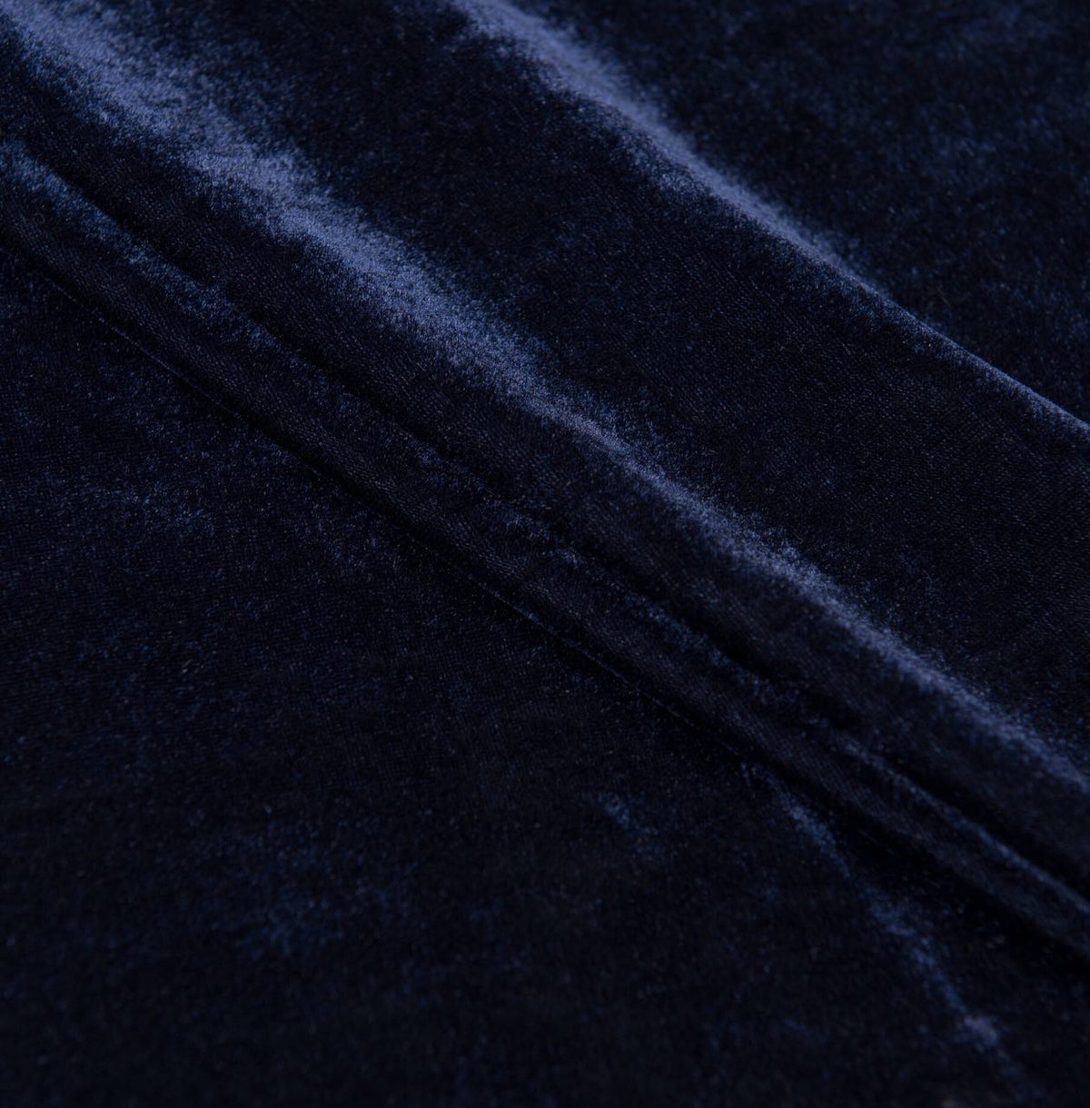 Velour Long Nightgown with Open Back-Nightgowns-Okiya Studio