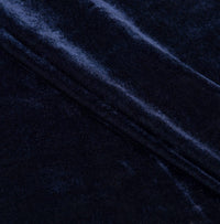 Velour Long Nightgown with Open Back-Nightgowns-Okiya Studio