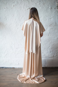 Maternity Satin Gown-Okiya Studio