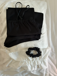 Silky Pajama Set (Shorts and Cami Top) - Okiya Studio