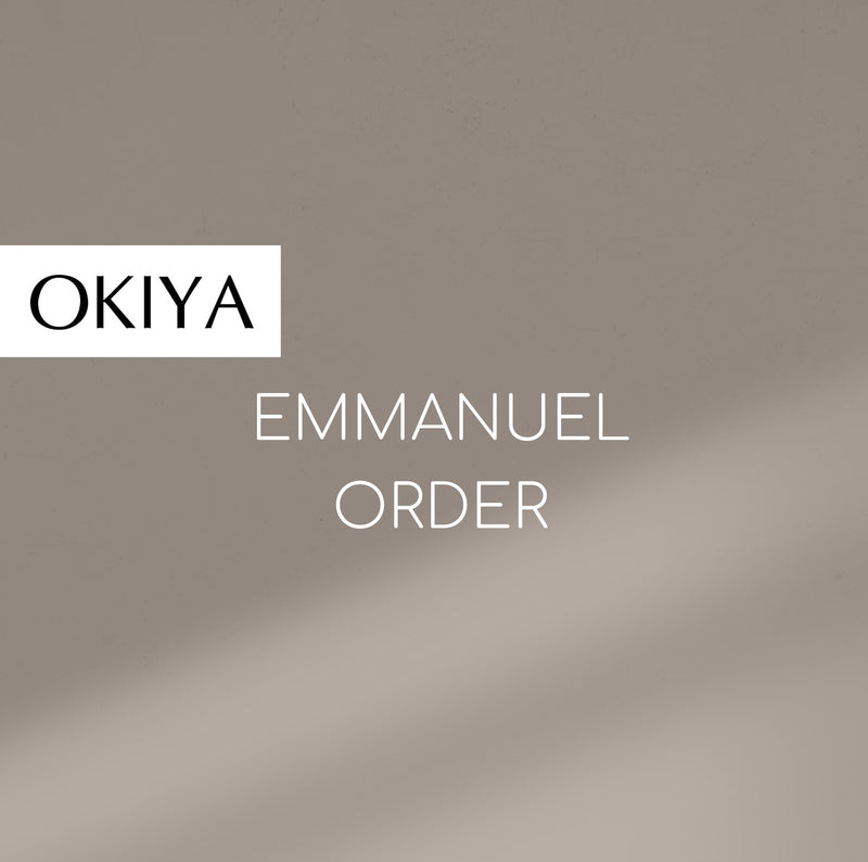 Order for Emmanuel